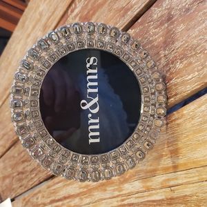 Rhinestone picture frame